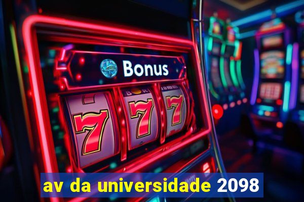 av da universidade 2098